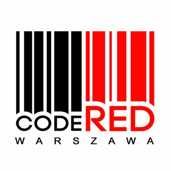 logo codeRED warszawa